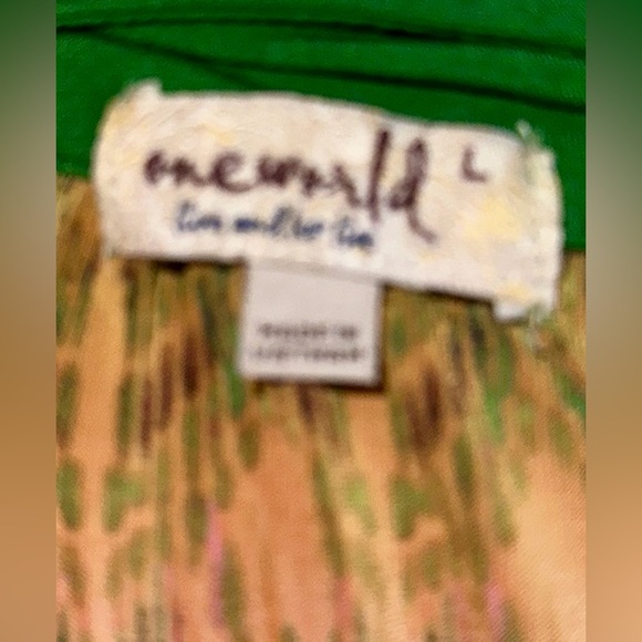 One World Multicolor Maxi Dress - Picture 6 of 6